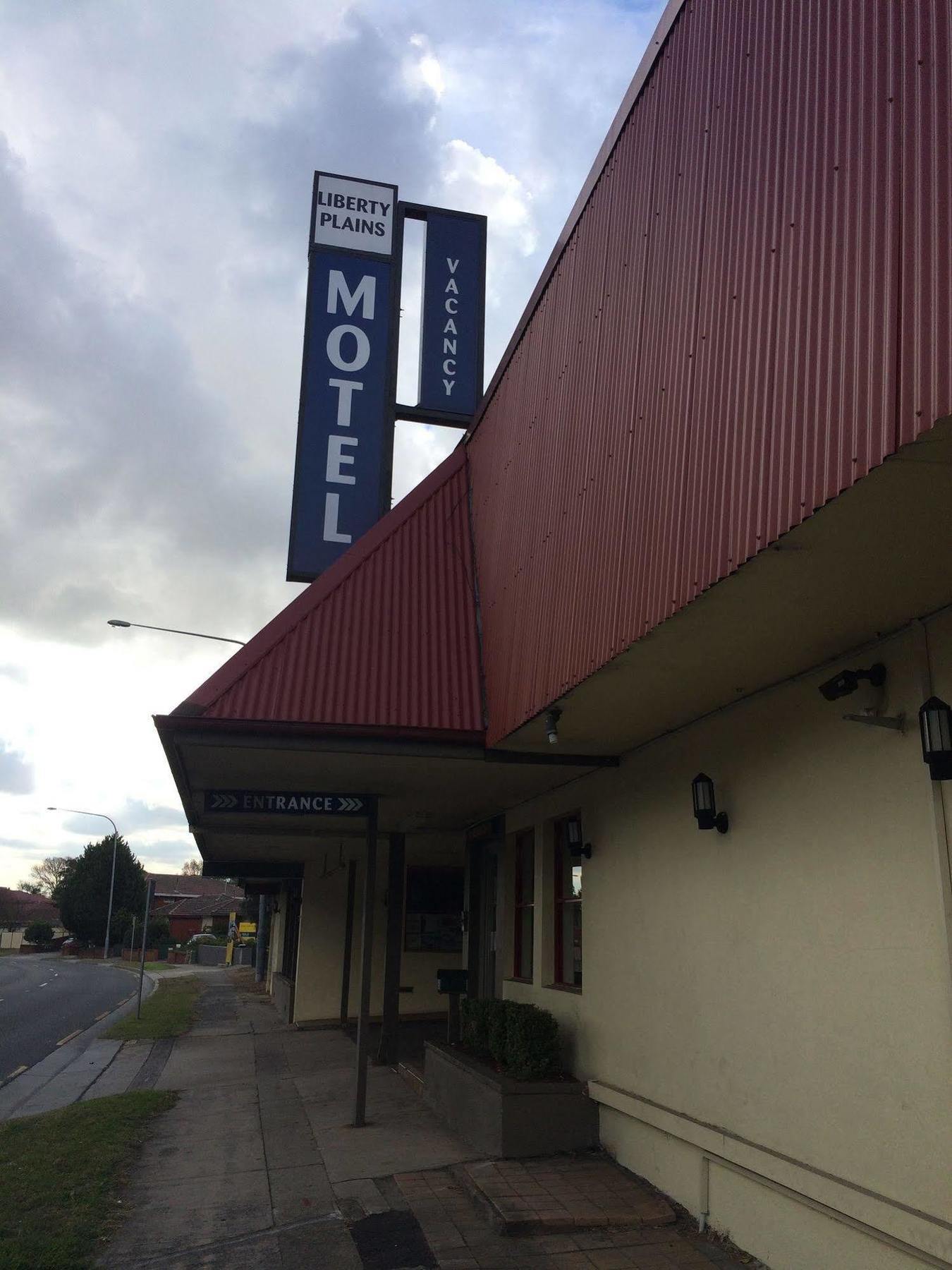 Liberty Plains Motor Inn Sydney Esterno foto