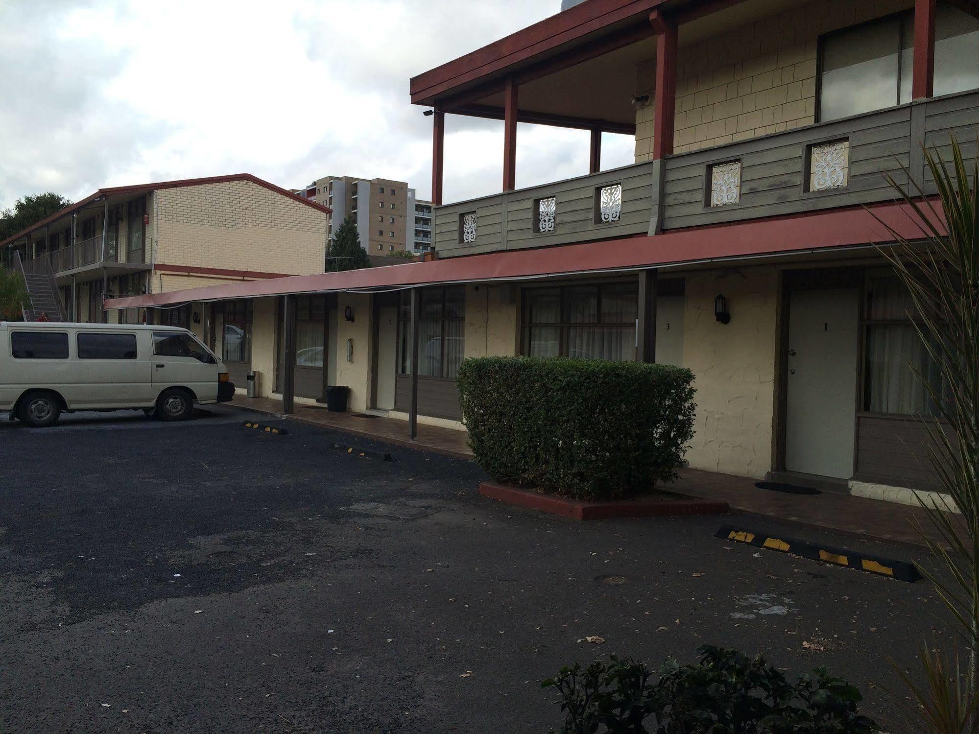 Liberty Plains Motor Inn Sydney Esterno foto