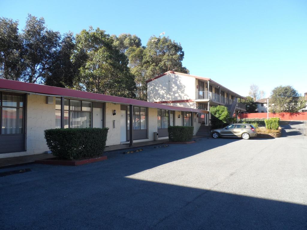 Liberty Plains Motor Inn Sydney Esterno foto