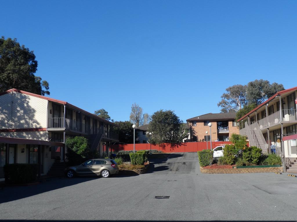 Liberty Plains Motor Inn Sydney Esterno foto