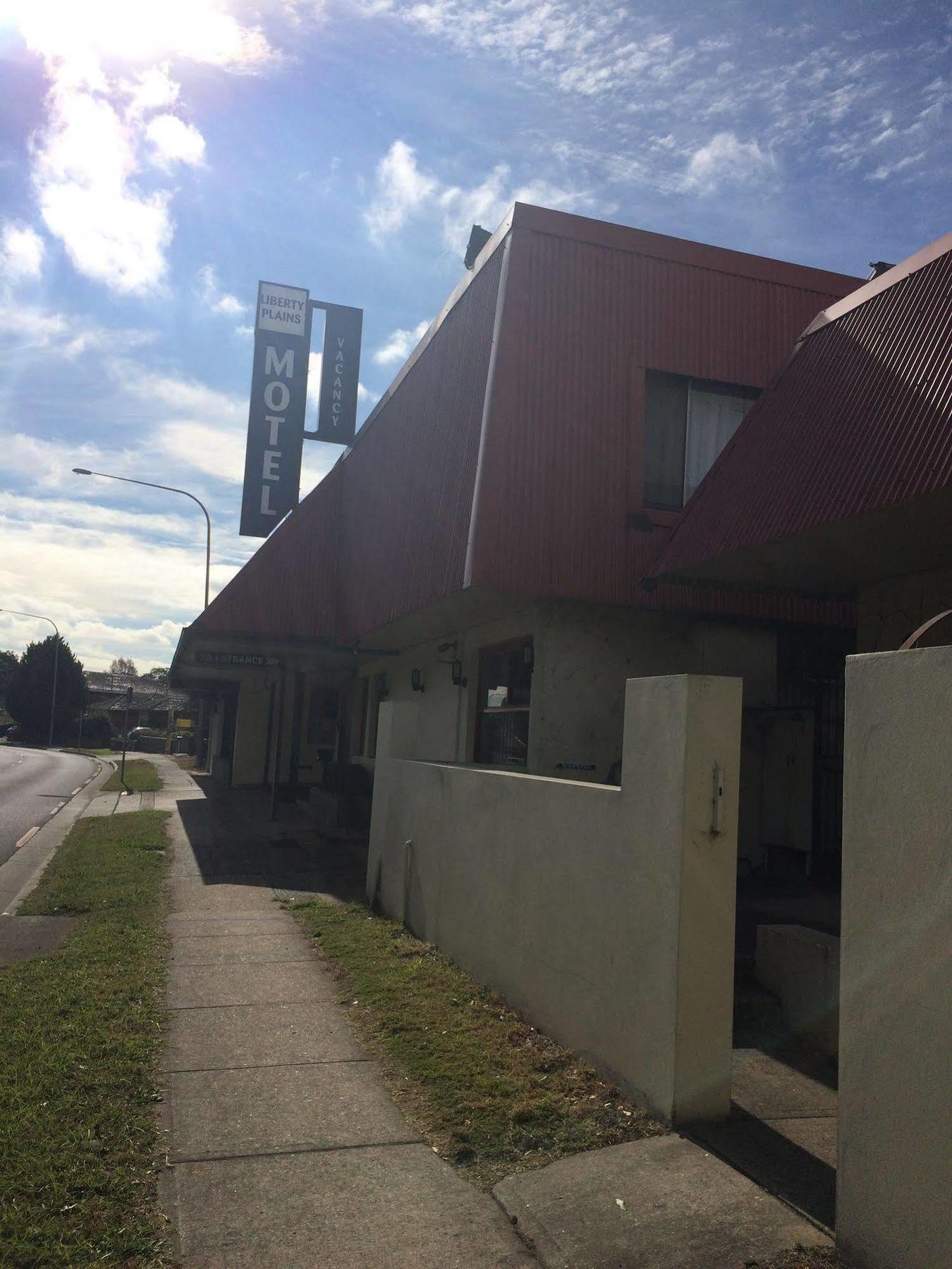 Liberty Plains Motor Inn Sydney Esterno foto